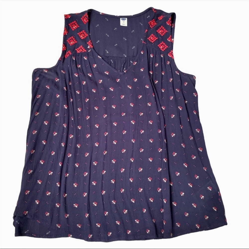 Beautiful Old Navy Sleeveless Blouse size XS - Picture 1 of 4
